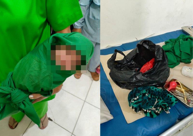 Warga Geger Akibat Ditemukan Seorang Bayi yang Dibuang,” Kini Polisi Kejar Pelakunya