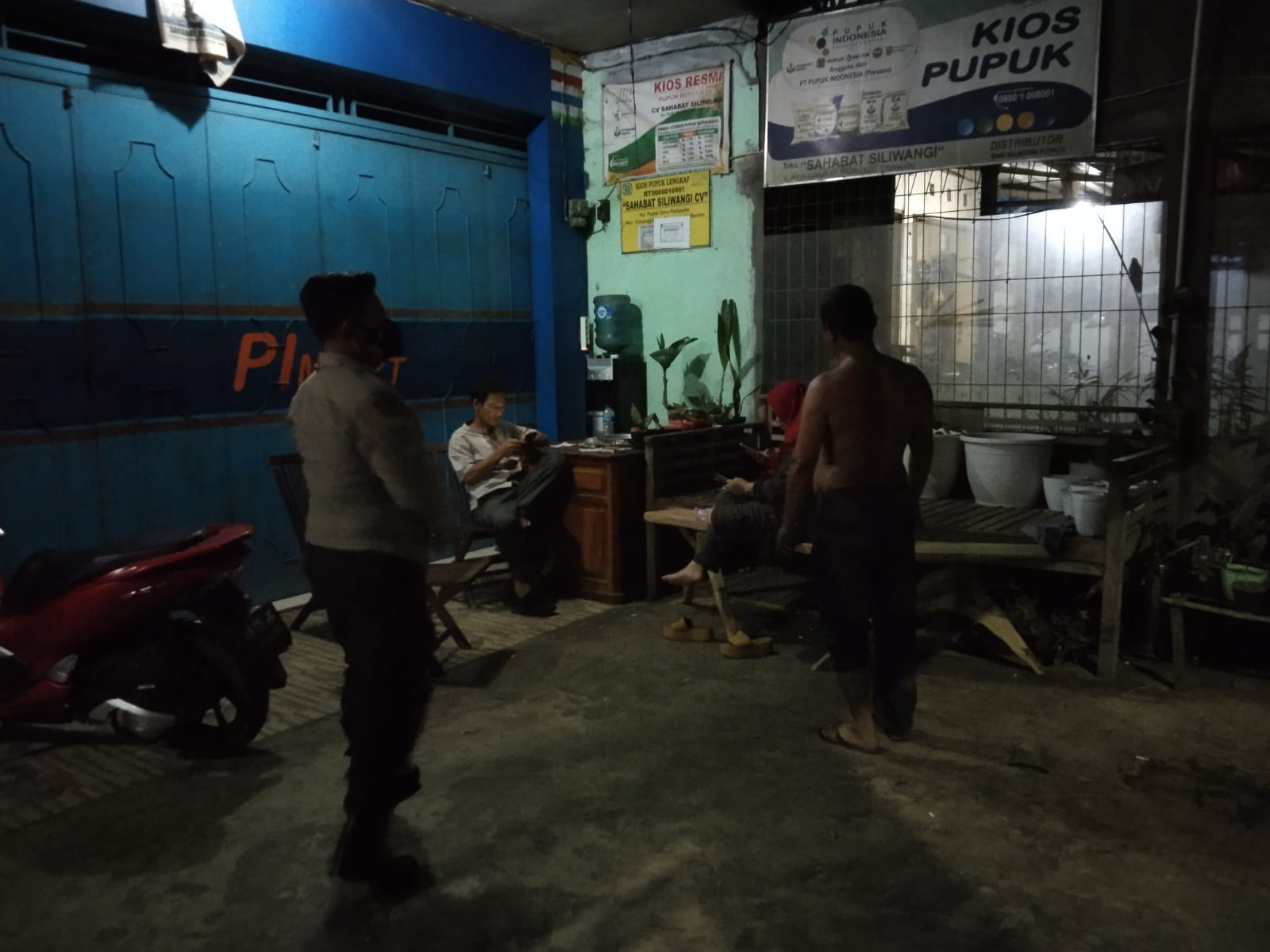 Tingkatkan Patroli Malam Upaya Pencegahan Kriminalitas di Wilayah Polsek Cimanggu