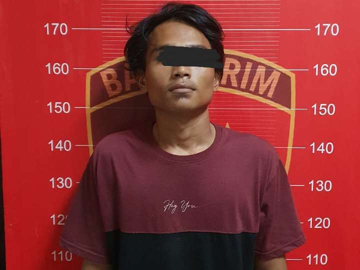 Pura-Pura Memperbaiki Pembatas Jalan, Dua Pencuri Ditangkap Polres Serang