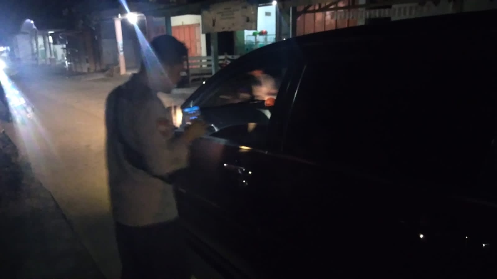 Ternyata Ini Alasan Anggota Polsek Pagelaran Rutin Lakukan Patroli di Jam Rawan