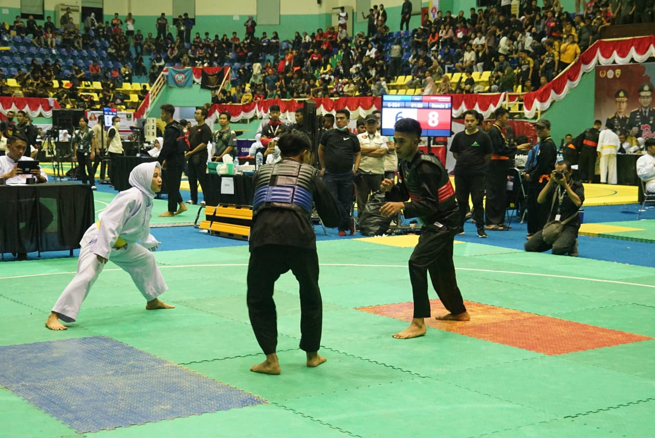 Kapolri Cup I Tahun 2023, Polda Metro Jaya Sabet 3 Emas, 1 Perak, 4 Perunggu
