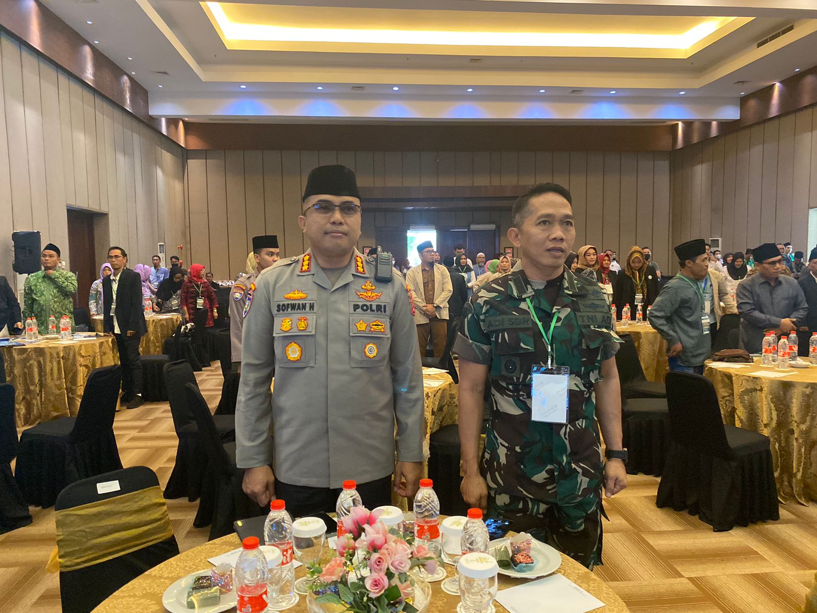 Polda Banten Hadiri Pelantikan Dewan Pengurus Wilayah HPN Provinsi Banten Massa Jabatan 2023-2028