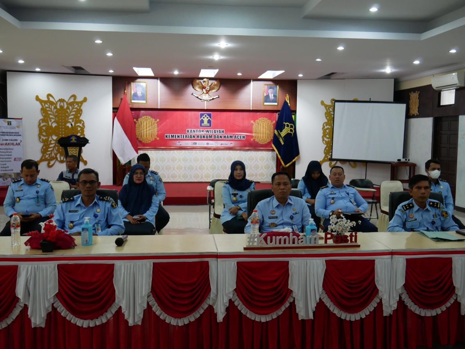 TAHUN 2023 KEMENKUMHAM TARGETKAN KEMATANGAN UKPBJ BERADA DI LEVEL 4