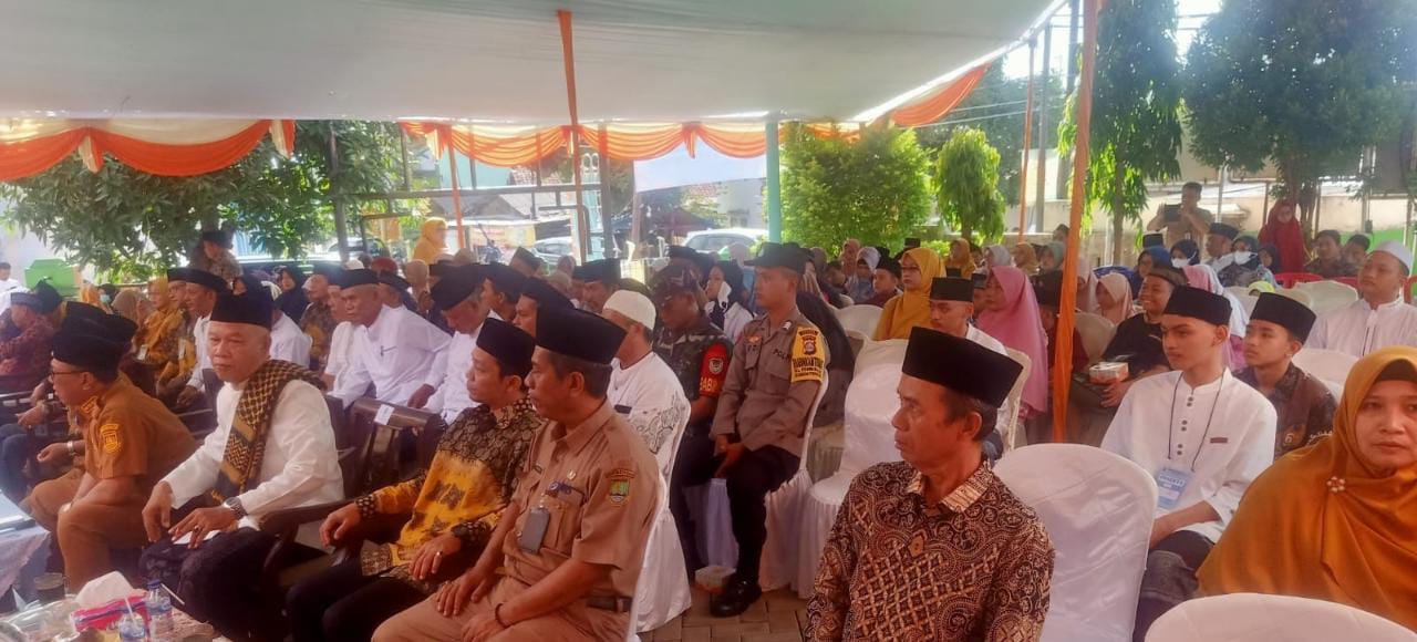 Menjaga situasi tetap aman sinergitas TNI-POLRI Pengamanan kegiatan Lomba STQ Tingkat Kelurahan Kebondalem