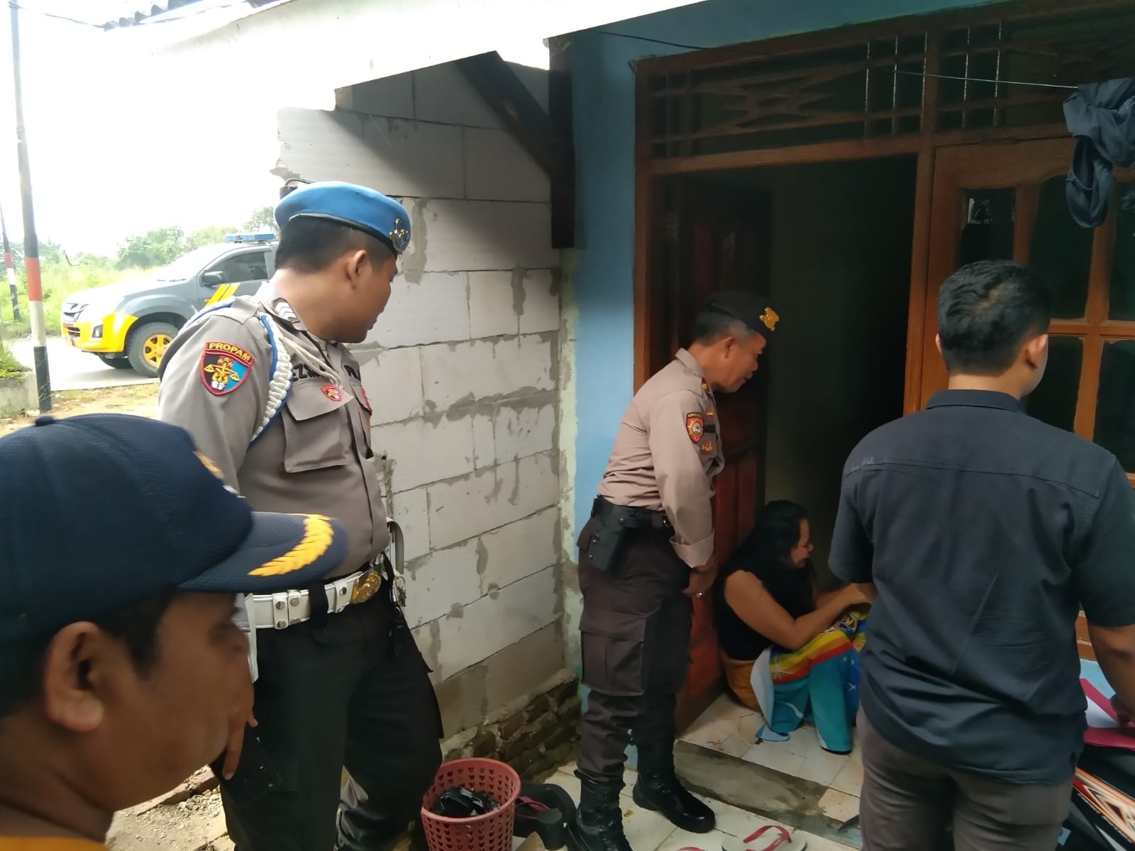 Operasi Bina Kusuma Hari ke-6, Polres Serang Sita Miras Berbagai Merk