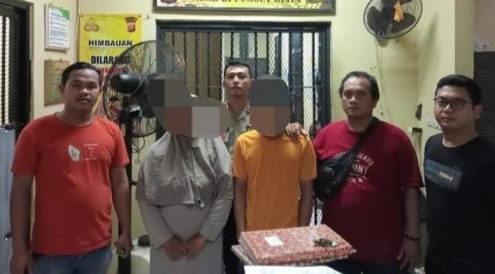 Satresnarkoba Polres Serang Tangkap Pengedar Narkoba Jenis Sabu