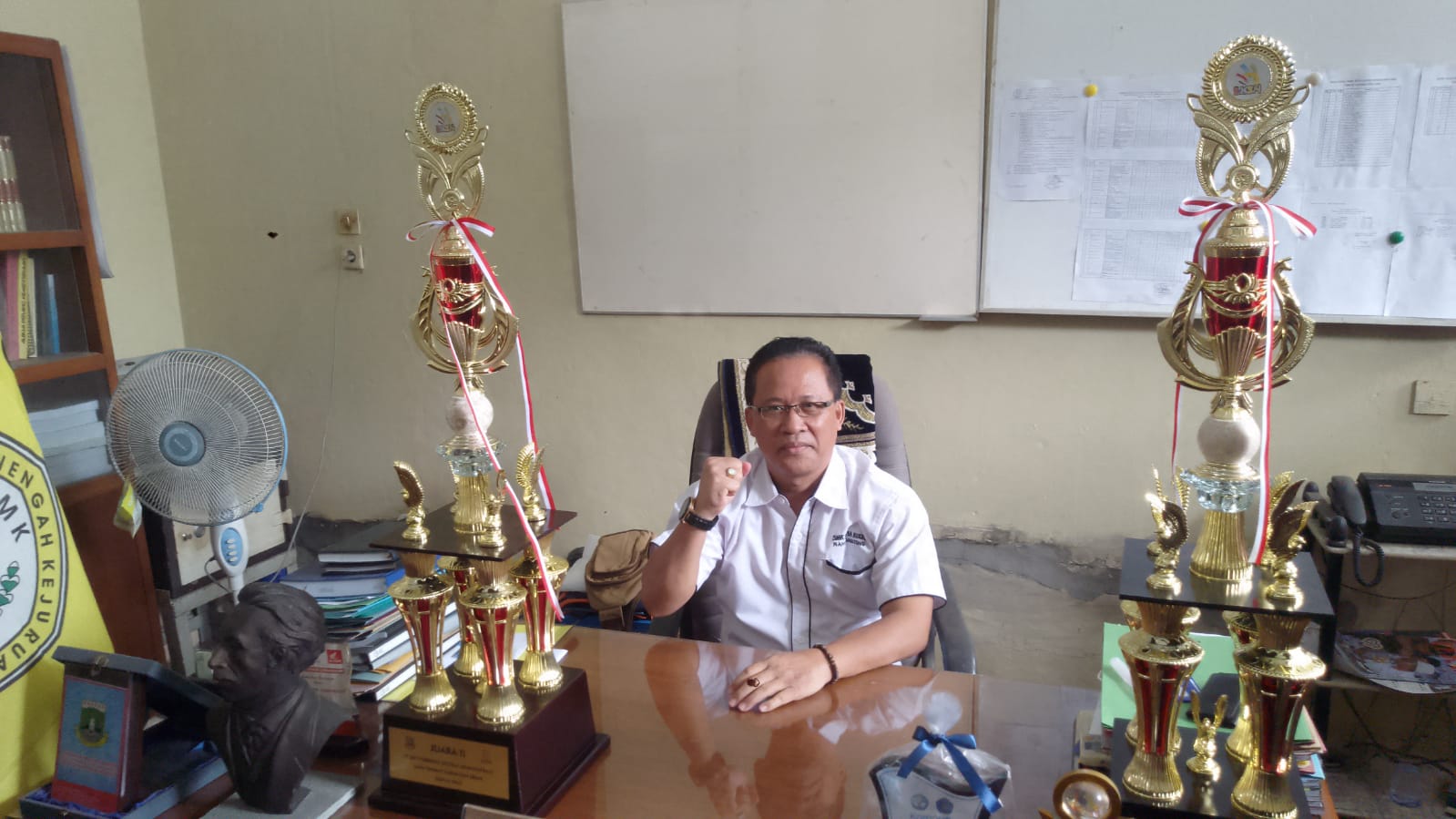 Sekolah SMKS Setia Budhi Rangkasbitug yang mewakili Kabupaten Lebak Raih Juara 1, Kini lanjut Ke tingkat propinsi