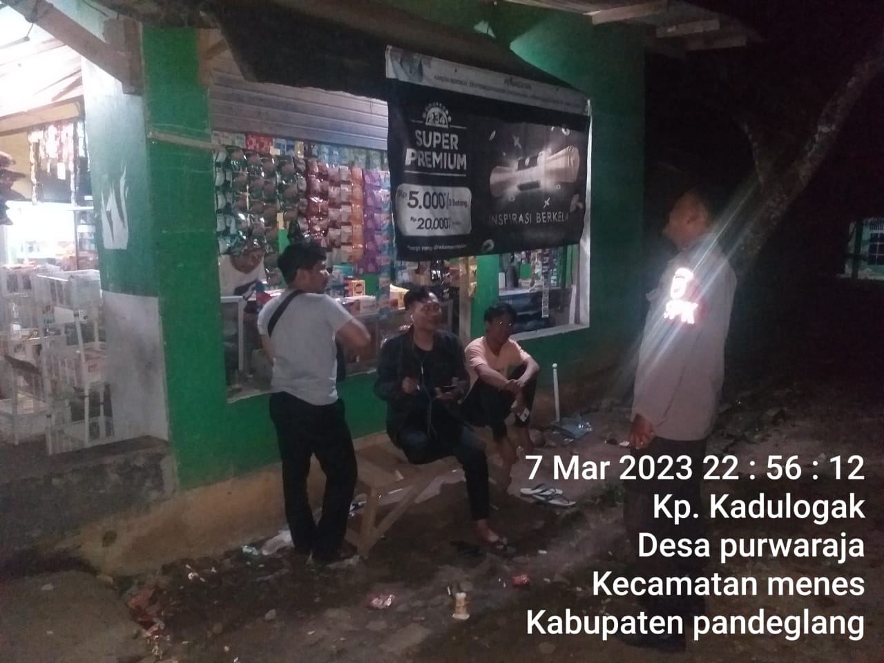 Ini Yang Selalu Di Lakukan Polsek Menes Galakan Patroli Dialogis