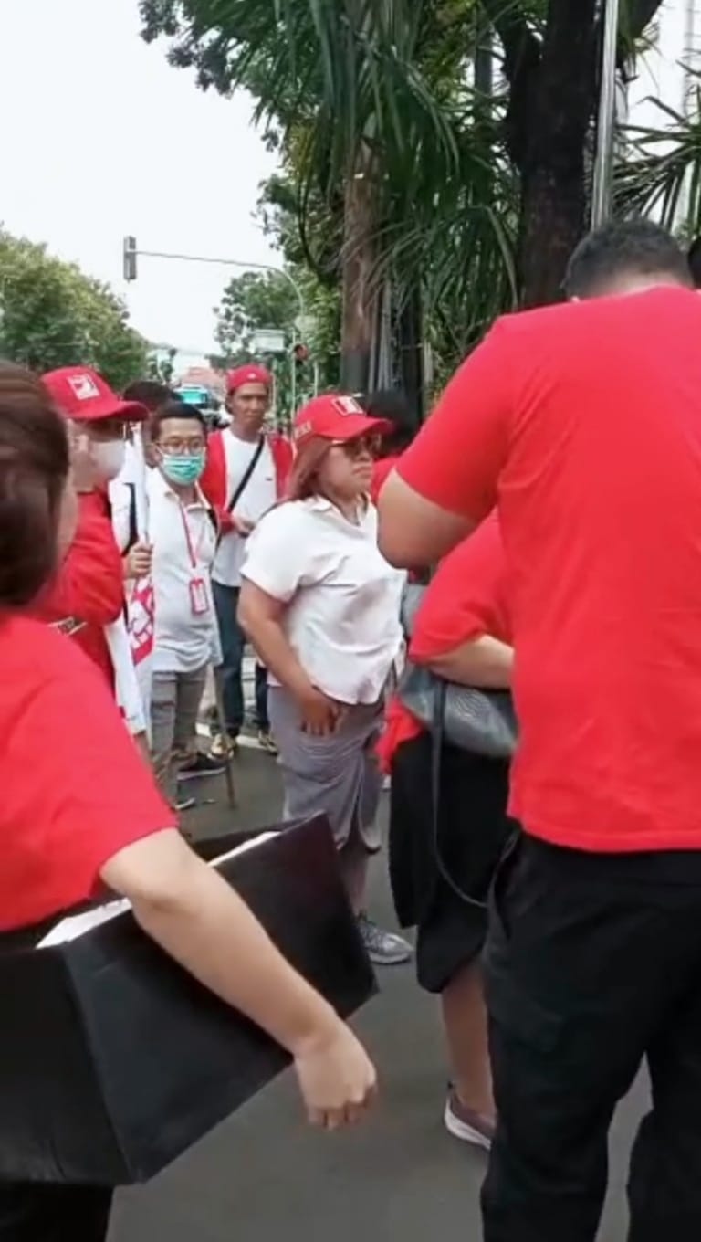 Kader PSI Gruduk MK Tolak Proposional Tertutup