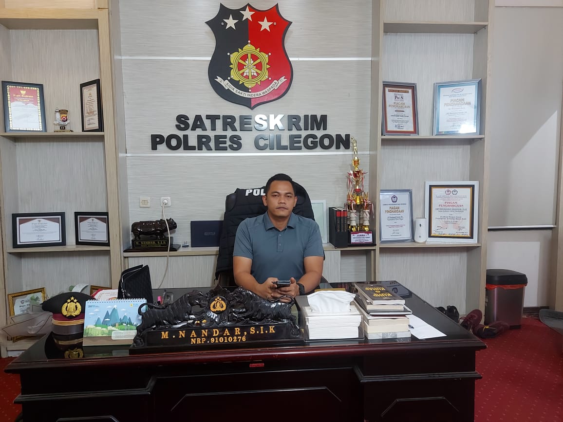 Satreskrim Polres Cilegon Tindak Lanjuti Perkara Penganiayaan di PT.Pintu Masuk Proyek Lotte II Kawasan KIEC