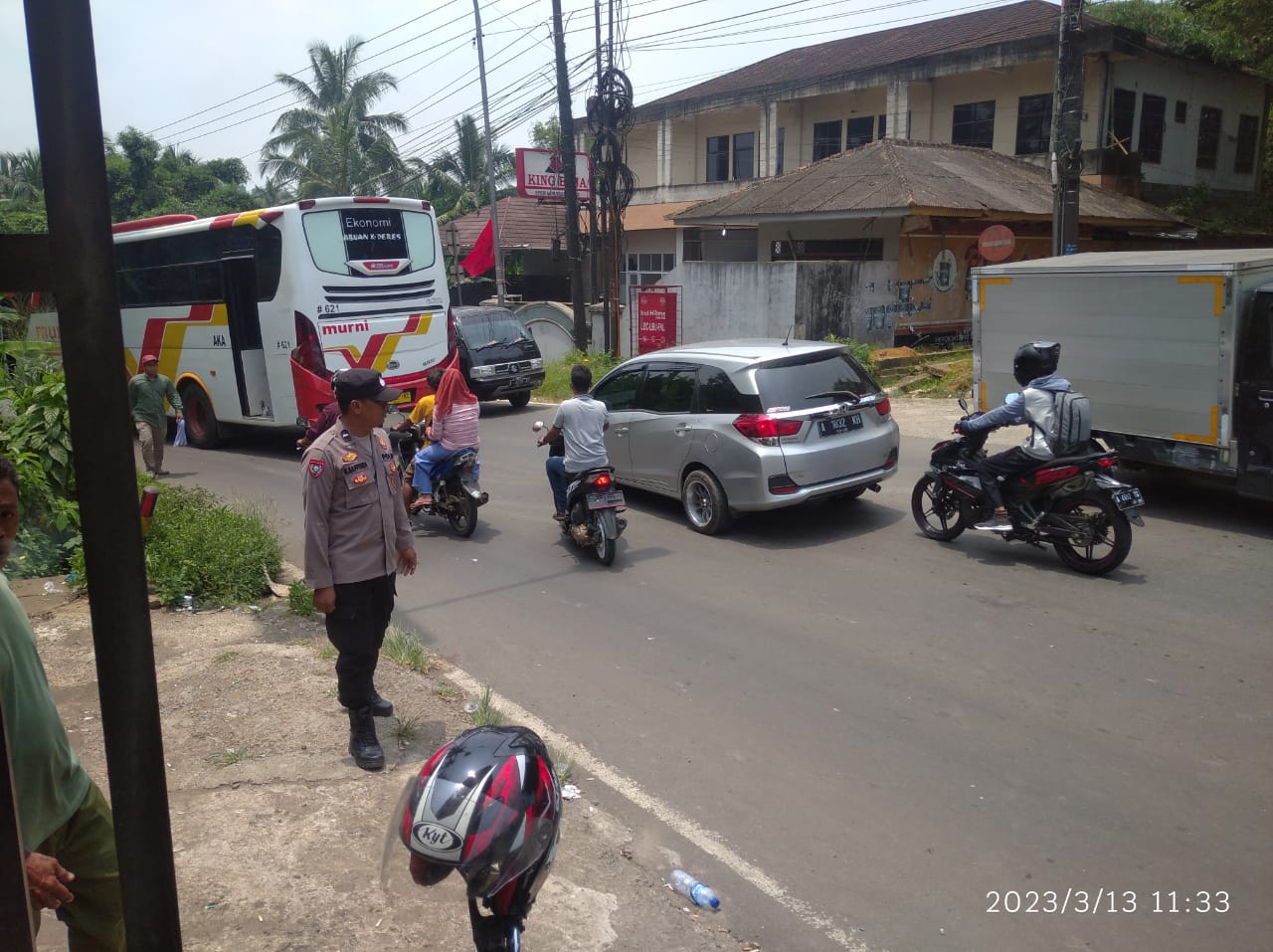 Polsek Pagelaran Adakan Operasi Binakusuma Maung T.A 2023 Untuk Ciptakan Kamtibmas