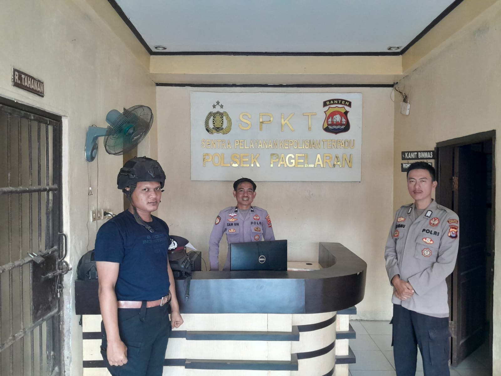 Siap Siaga Mako Polsek Pagelaran Antisipasi Adanya Gangguan Kamtibmas