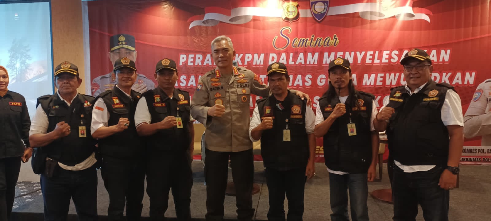 Polda Metro Jaya Ajak Masyarakat dan FKPM Jaga Kamtibmas
