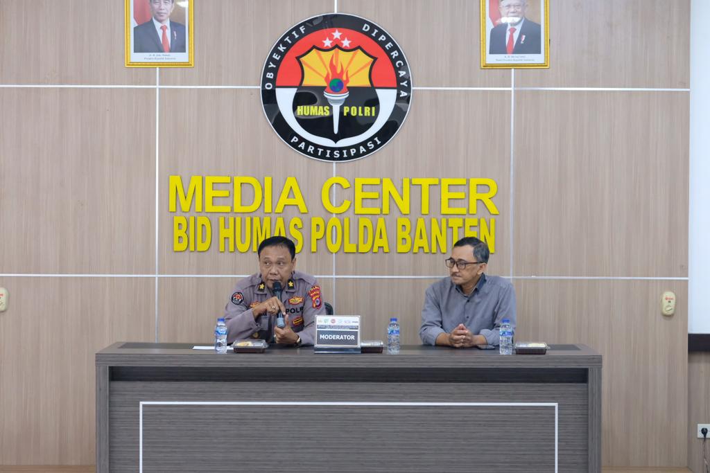 Penguatan Manajemen Media, Polda Banten Gelar MoU dengan Radio