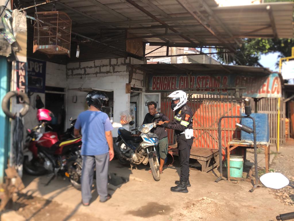 Polres Karawang Larang Knalpot Brong, Ada Sanksinya