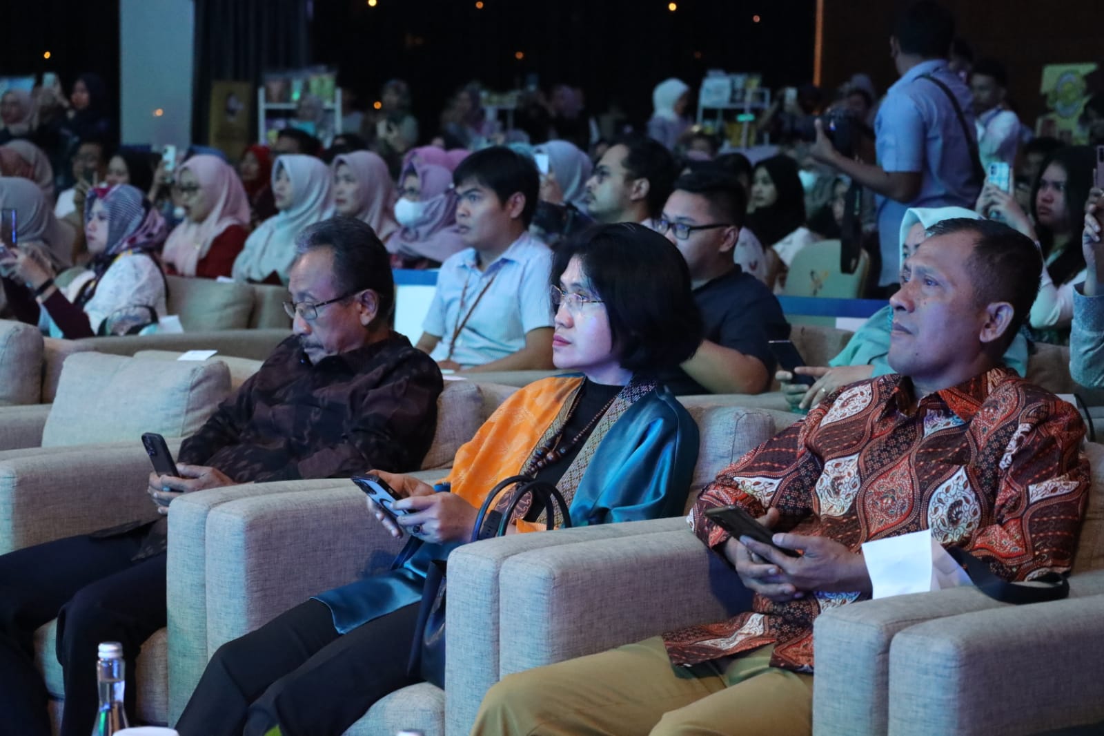Polda Banten Hadiri Malam Puncak Digiwara Fun Fest