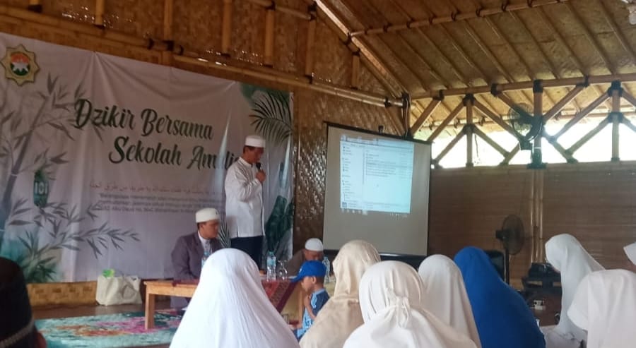 Majelis Dzikir Yayasan Amalia Pakansari Gelar Acara Penutupan Pengajian Jelang Ramadhan
