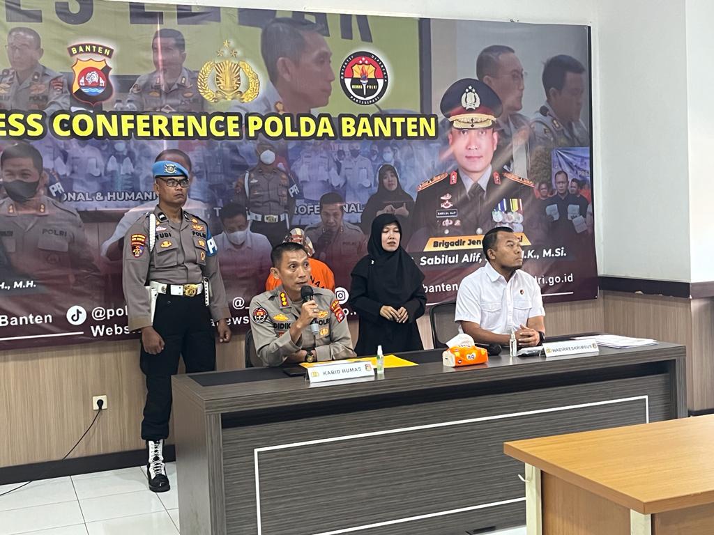 Polda Banten Klarifikasi Pemberitaan dan Video Beredar Tentang Penahanan Ibu dan Bayinya