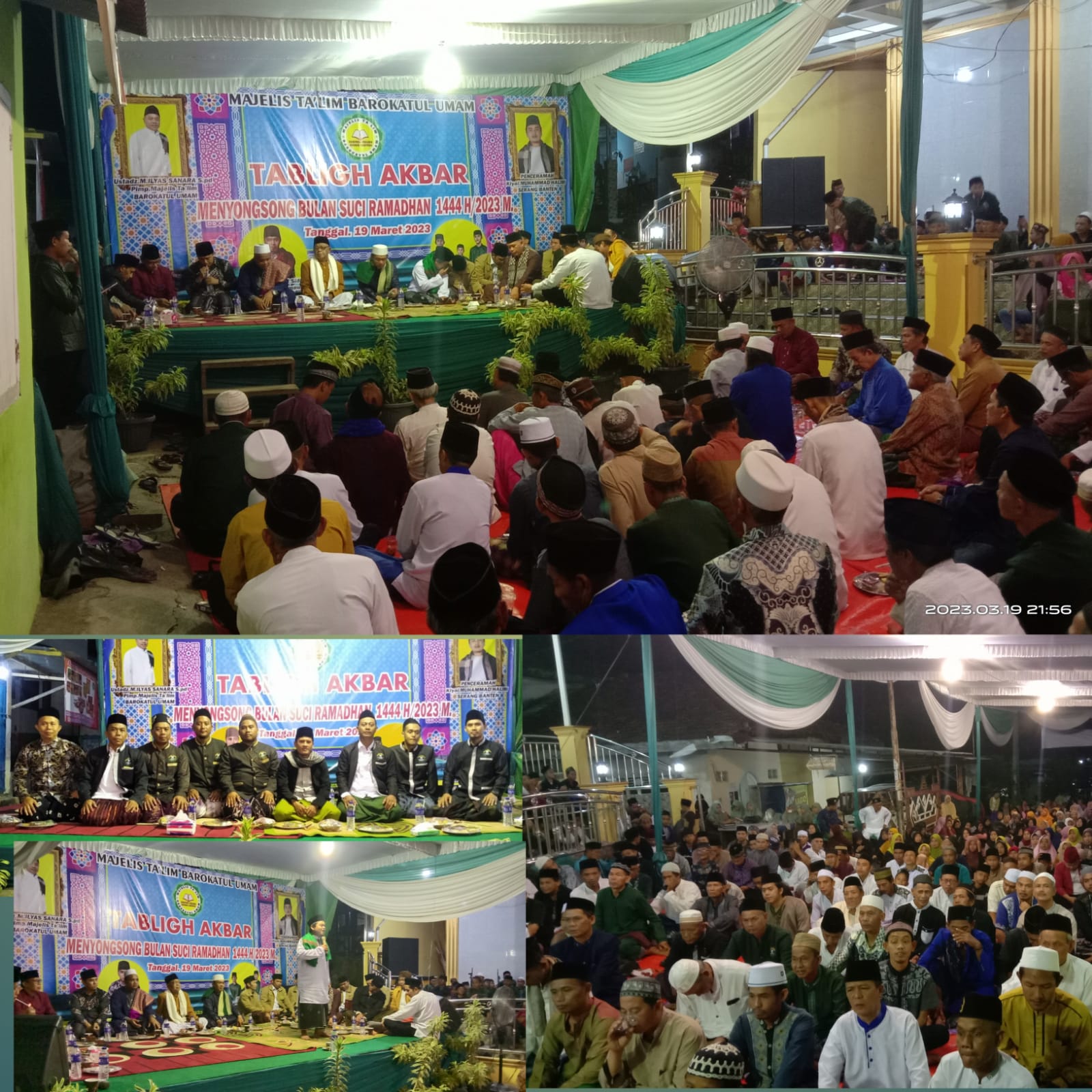 Sambut Ramadhan, MT Barokatul Umam Gelar Tabligh Akbar
