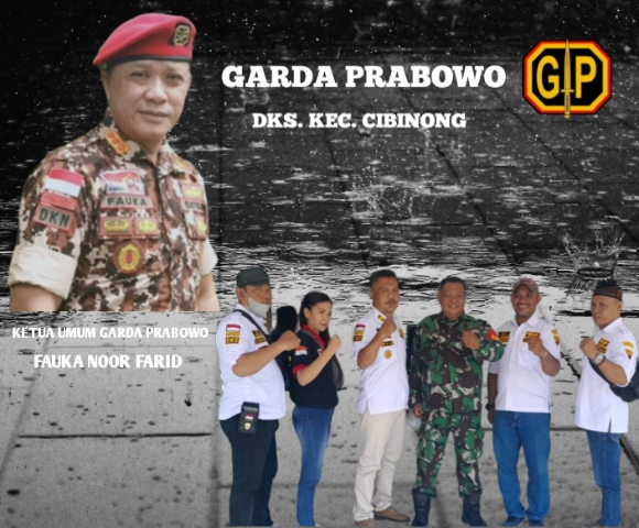 Ormas DKS Garda Prabowo Jalin Silaturahmi Dengan Forkopimcam kecamatan Cibinong