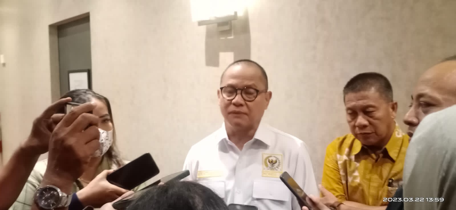 Anggota DPR RI Fraksi Partai Golkar Sosialisasi Sinergitas BPH Migas dan DPR RI TA 2023