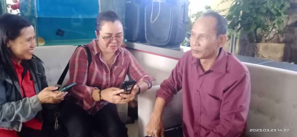 Peringati Hari Raya Nyepi, Ketua DPD PDIP Kalteng Drs.Arton S.DohongGelar open House