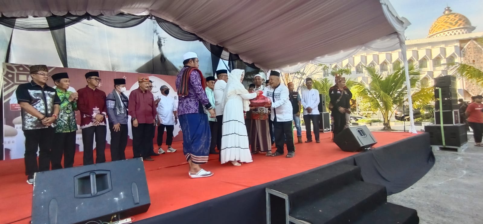 Asda Katma F. Dirun  Buka  Pasar Ramadan Hapakat Itah Berkat 1444 H/ 2023 M