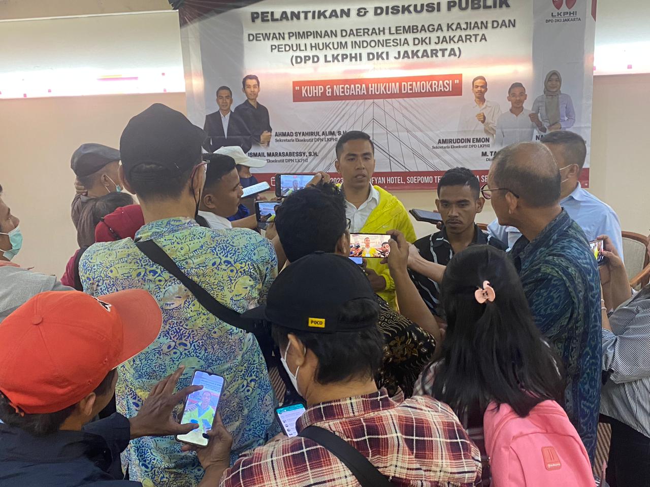 Tuding miring LKPHI Maluku, Direktur Eksekutif DPN LKPHI Ismail Marasabessy Akan Kembalikan Bantuan Satu Juta Rupiah Kepada Kapolda Maluku