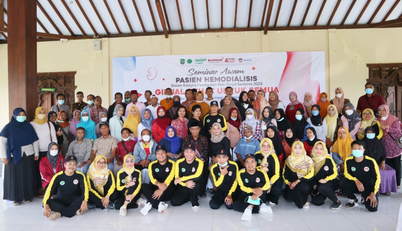 RSUD SOEDOMO Trenggalek Tekankan Ginjal Sehat dan Pelayanan Kesehatan Berkualitas