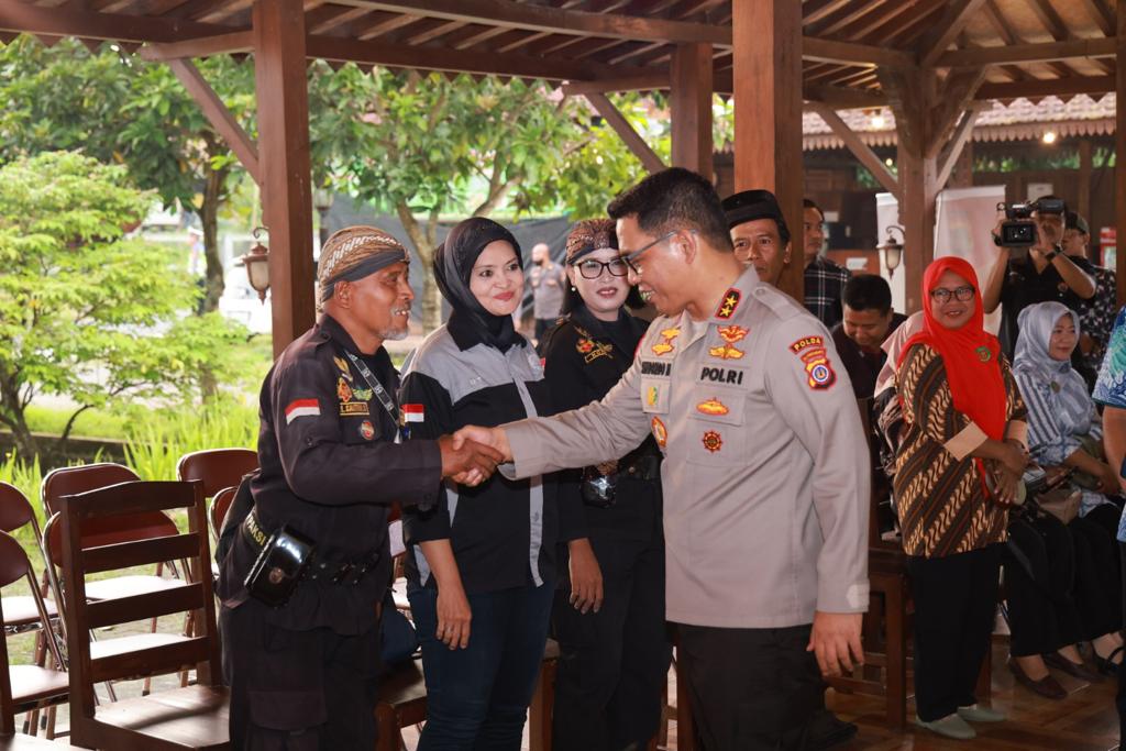 Jumat Curhat Polda DIY Di Wilayah Bantul.