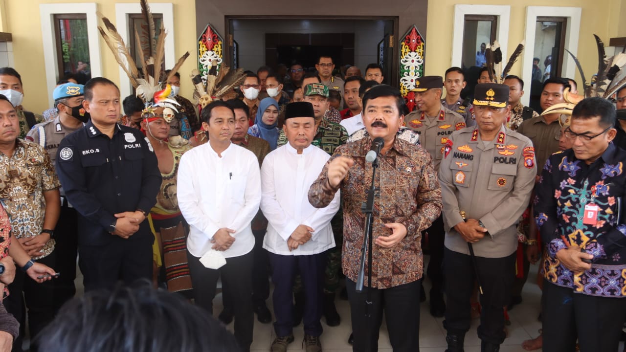 SINERGI DAN KOLABORASI BERANTAS MAFIA TANAH DI KALTENG