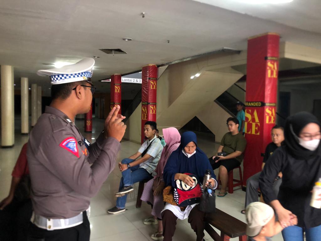 Polres Karawang Ingatkan Knalpot Brong Dilarang Digunakan di Karawang