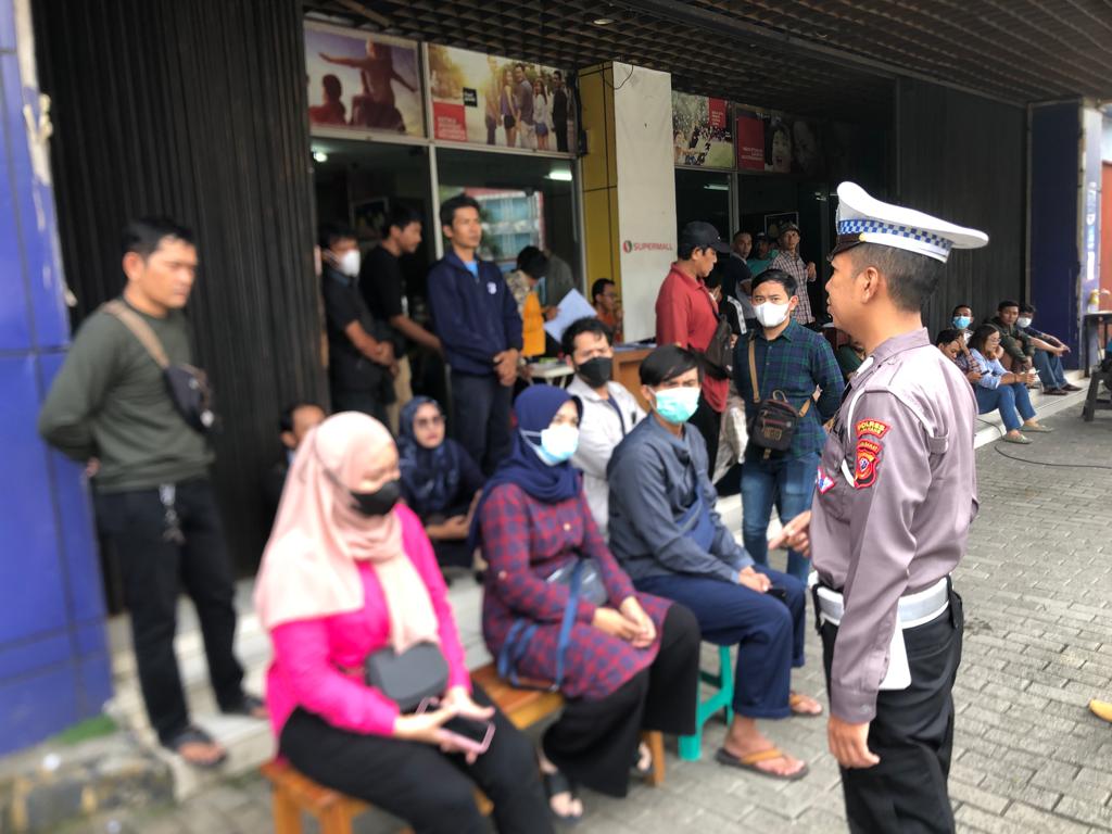 Satlantas Polres Karawang Gemarkan Ketertiban di Jalan Raya Karawang