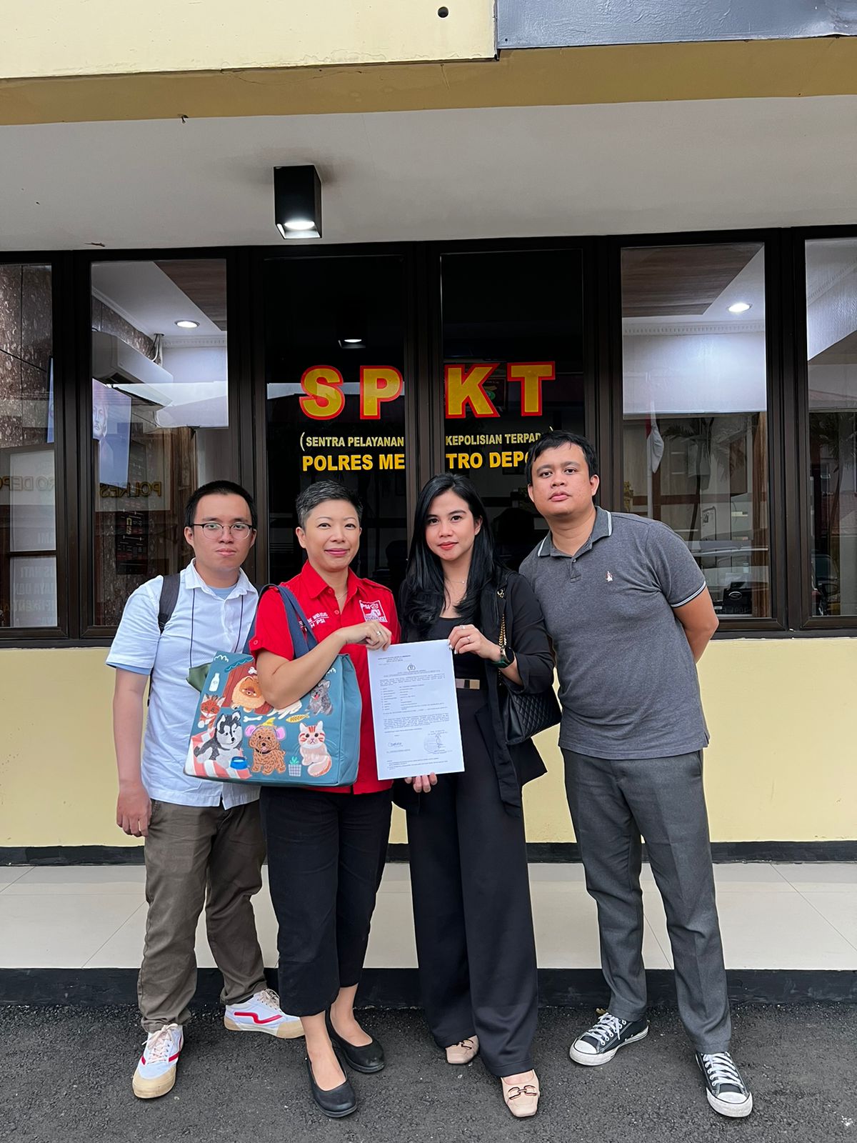 Anjing JJ Diduga Meninggal Heat Stroke Saat Dititipkan, LBH PSI Dampingi Pemilik Lapor Polisi