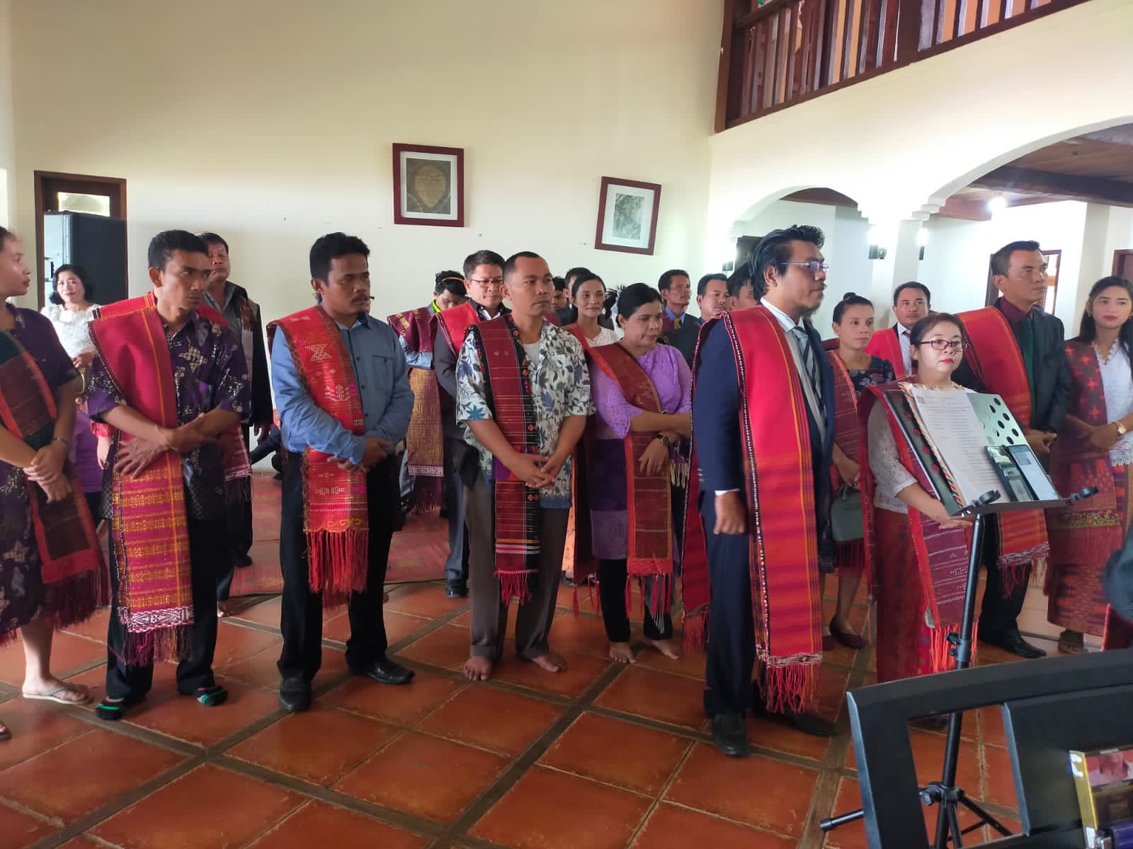 Leonardo Sagala SE, Resmi Menjadi Ketua Umum Punguan Naimarata Wilayah Kabupaten Serang
