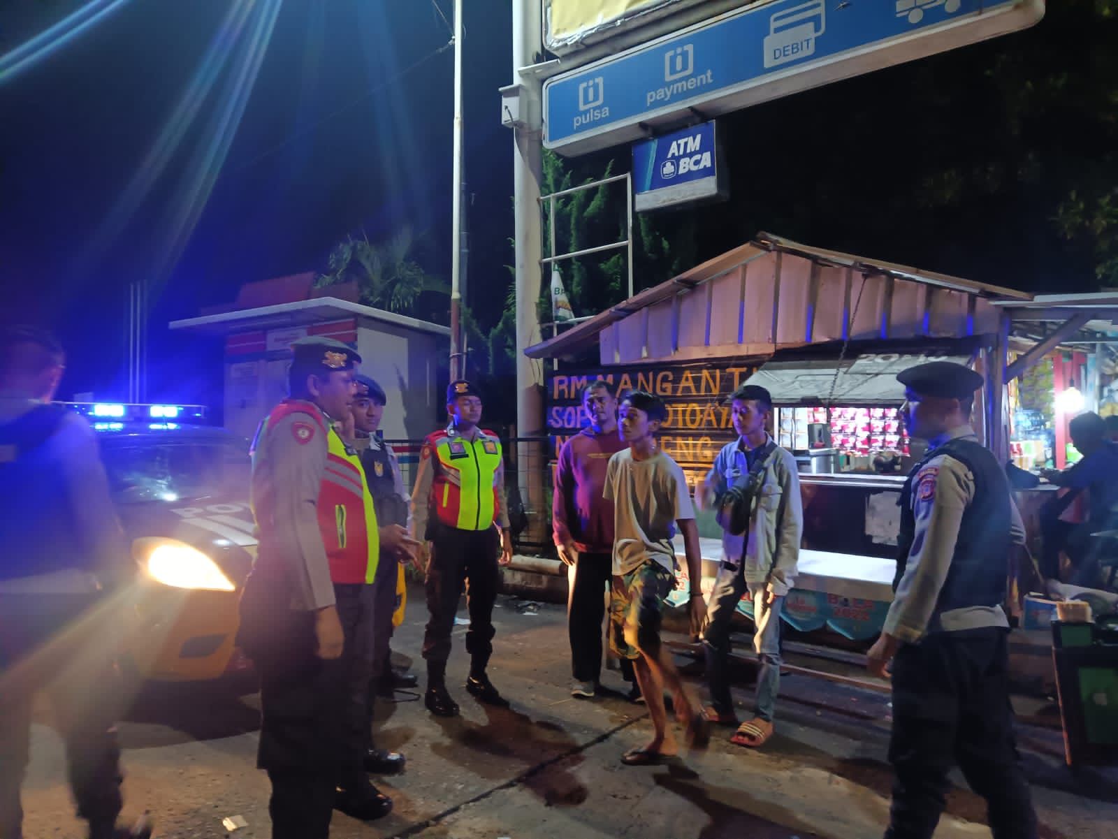 Tak Kenal Lelah, Tim Patroli PREKAT Lakukan Patroli Di Wilayah Hukum Polres Karawang