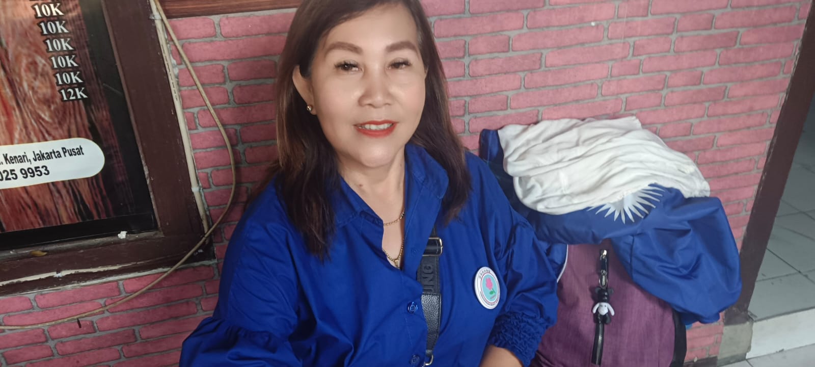 Wanita Berdarah China Li Fung Lin memantapkan  Maju Sebagai Bacaleg PAN dari Dapil 6