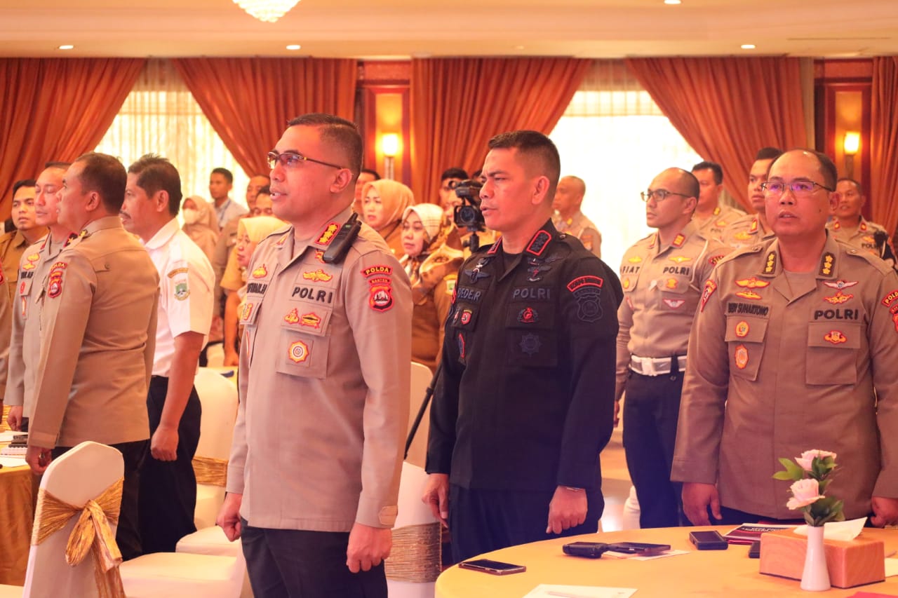 Ditlantas Polda Banten dan Jajaran Gelar Rakernis Tahun 2023