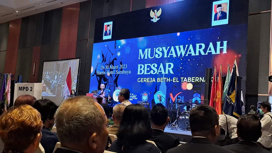 MUBES Gereja Beth El Tabernakel (GBT) Ke 22 , ” Supaya Mereka Menjadi Satu”