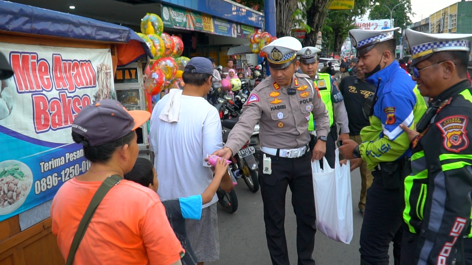 Polres Karawang Bidik Area Mega Mall untuk Bagi-bagi Takjil