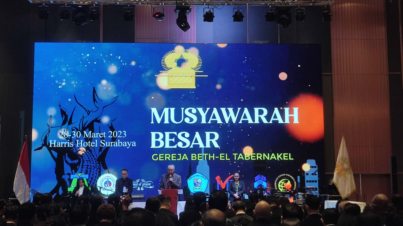 Pdt. Dr. Henoch Soetopo, M.Th Terpilih Sebagai Ketua Umum Gereja Beth-el Tabernakel periode 2023-2027 Dalam MUBES GBT XXII 2023