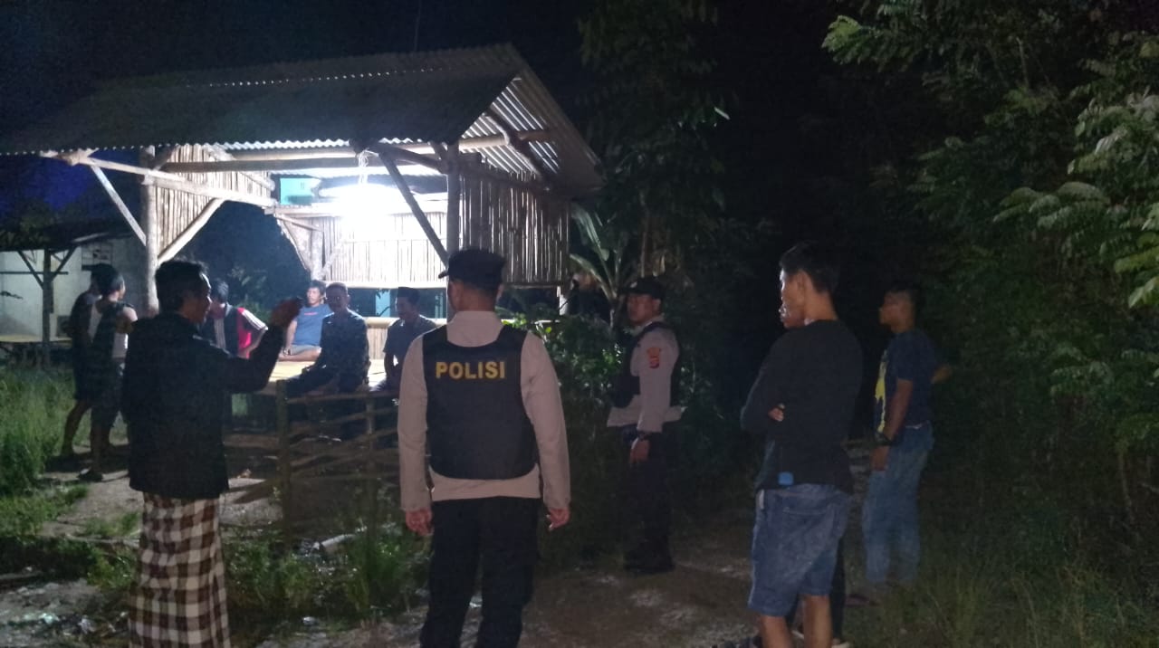 Menjaga Kondusifitas Waktu Sahur Masyarakat dan Antisipasi Perang Sarung Antar Remaja Dengan Patroli KRYD Polsek Petir Polres Serang