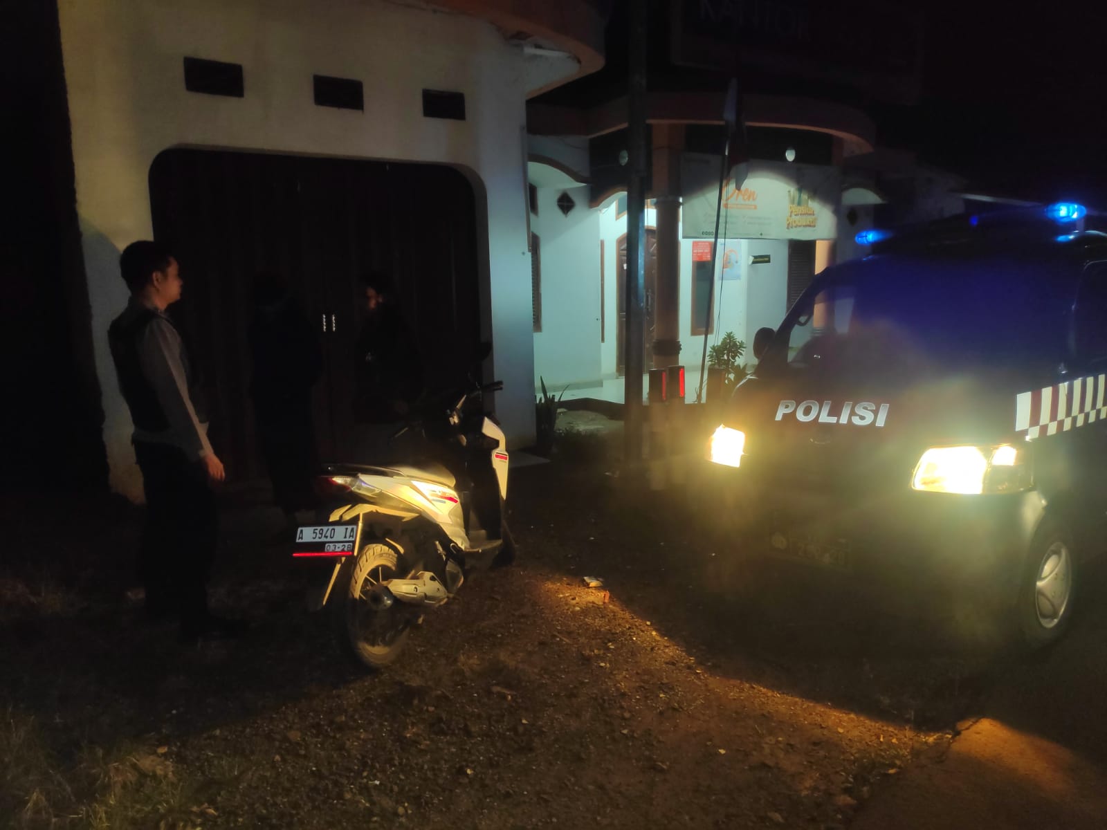 Antisipasi Rawan Kriminalitas Dibulan Ramadhan Dengan Patroli Dialogis KRYD Polsek Petir Polres Serang