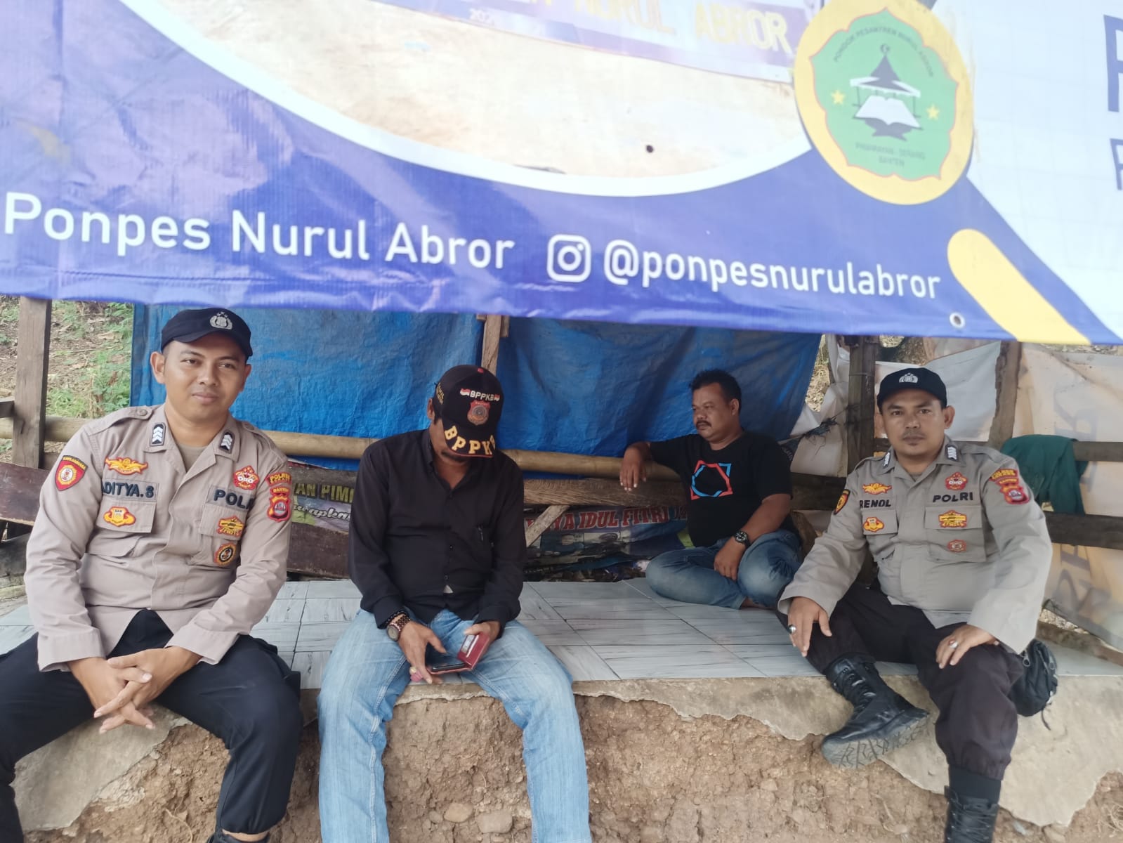 Unit Samapta Polsek Petir Polres Serang Antisipasi Kriminalitas Dengan Patroli Dialogis KRYD Didarkum Polsek Petir
