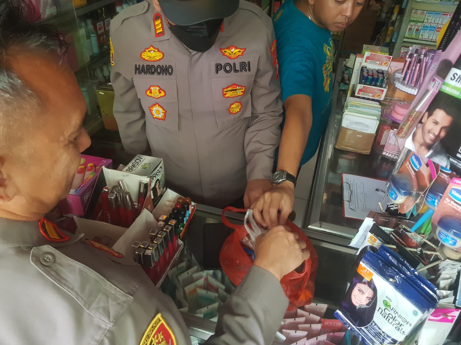 Jadi Pemicu Kejahatan, Polisi, BPOM, Dinkes dan Satpol PP Razia Toko Penjual Obat Keras di Kota Tangerang