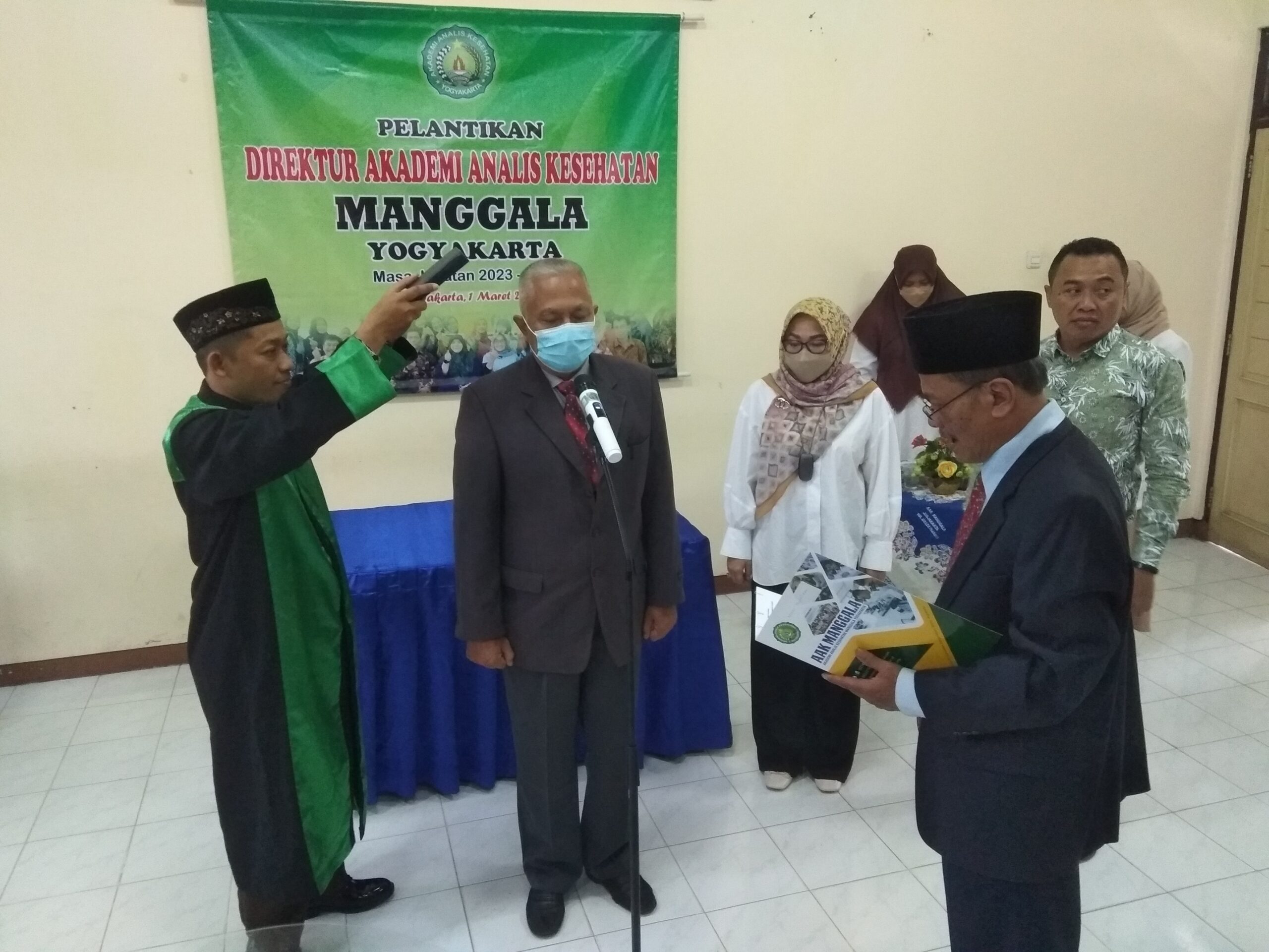 Pelantikan Dan Serah Terima Direktur AAK Manggala Yogyakarta.
