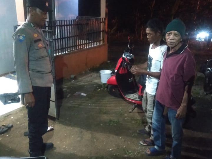 Personel Polsek Jiput Rutin Laksanakan Patroli Malam