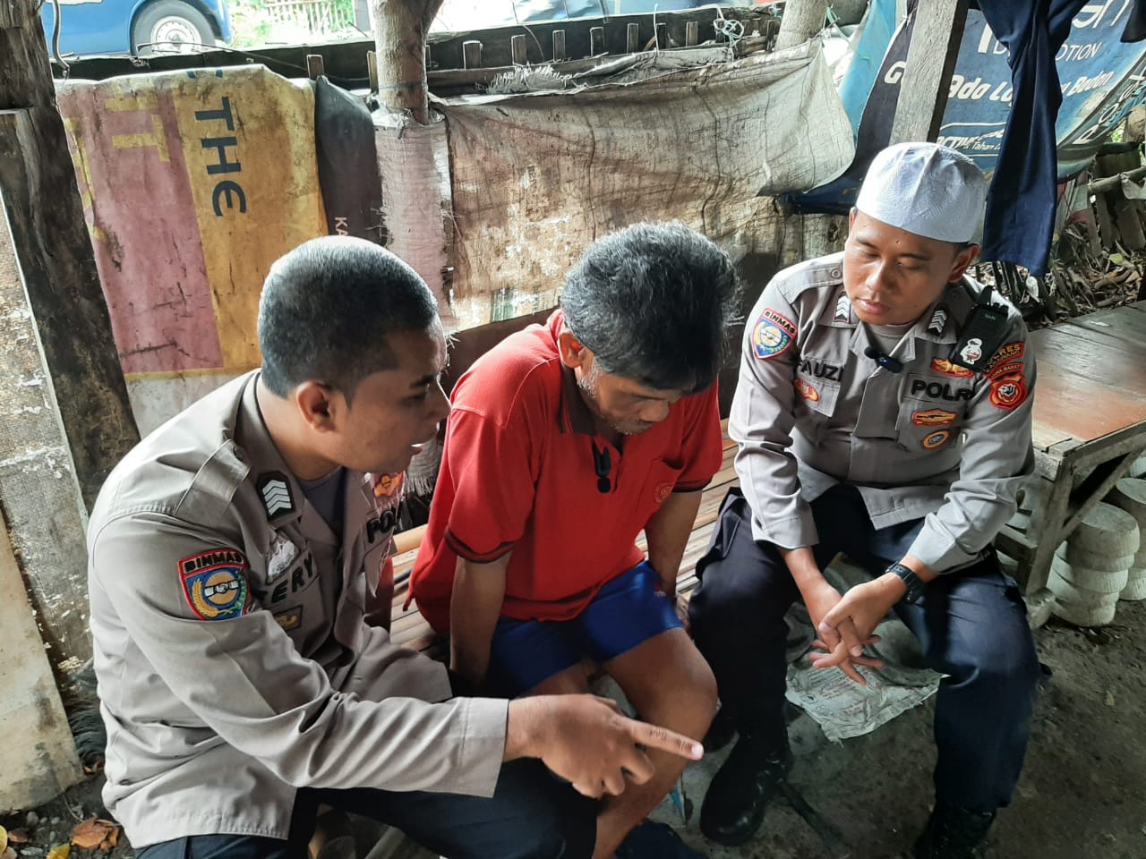 Jumat Barokah Polres Karawang Wujud Empati Polisi Kepada Masyarakat