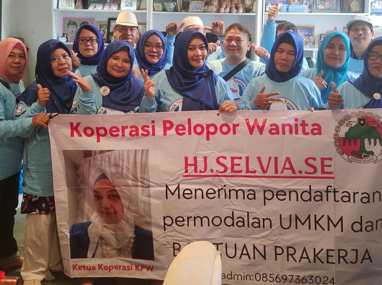 Relawan Erick Thohir (ETOR) DKI Jakarta Gelar Santunan Jumat Berkah dan Bagikan Bingkisan Ramadhan