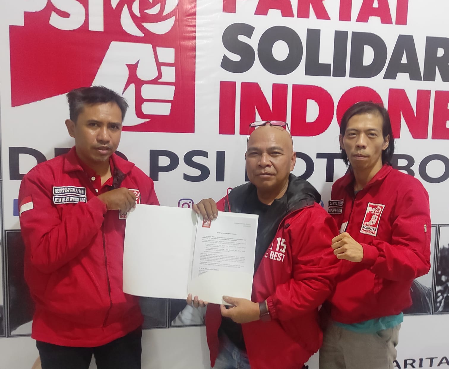 Ketua LGMI Kota Bogor Agus Salim DwiDaswarsa Putuskan Jadi Bacaleg dari PSI